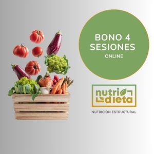 Bono 4 Sesiones Dieta Online