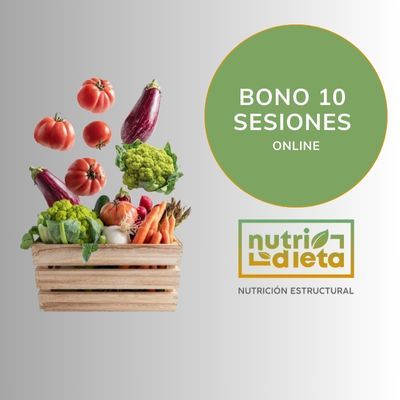 Bono 10 Sesiones Dieta Online