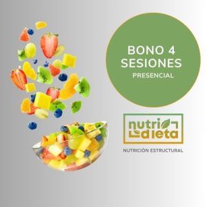 Bono 4 Sesiones Dieta Presencial