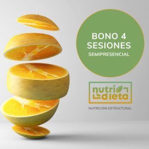 Bono 4 Sesiones Semipresencial